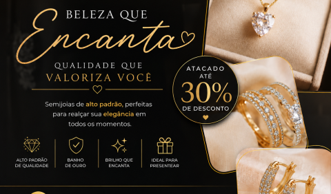 Semi Joias: Como Escolher Peças de Qualidade para Revender ou Usar no Dia a Dia
